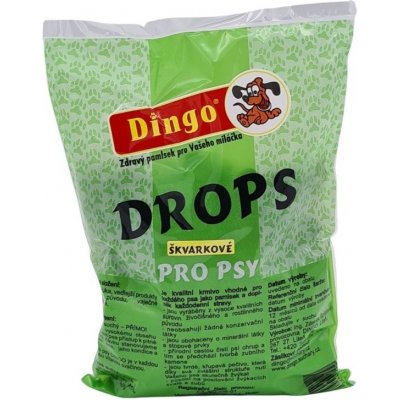 DINGO drops škvarky 500 g – Zboží Mobilmania