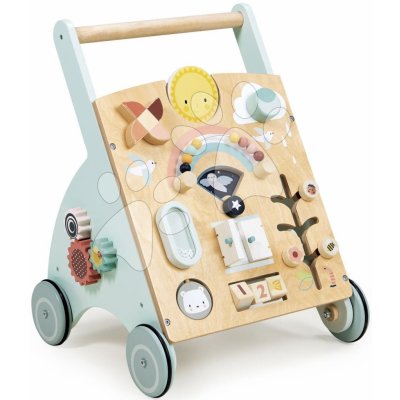 Tender dřevěné 4 roční období Sunshine Baby Activity Walker Leaf Toys s předpovědí počasí – Zboží Mobilmania