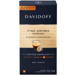 Davidoff Fine Aroma hliníkové kapsle do Nespresso 10 ks – Zboží Dáma