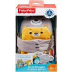 Fisher-Price hebká senzorická knížka – Zbozi.Blesk.cz