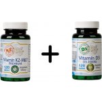 Bio-Detox Balíček Vitamínů K2+D3 120 tablet – Hledejceny.cz