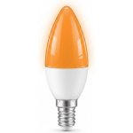 UVtech LED žárovka, 3W E27, oranžová bez obsahu modré – Zboží Živě