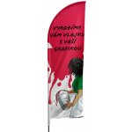 IMPAR Feather vlajka s tiskem (Velikost:: 2,6 m) – Hledejceny.cz
