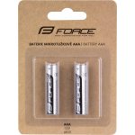 baterie FORCE mikrotužkové AAA / 1,5V 1 x 2 ks | Zboží Auto