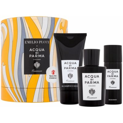 Acqua di Parma Colonia EDC 100 ml + sprchový gel 75 ml + deodorant 50 ml dárková sada – Hledejceny.cz