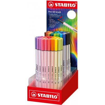 Stabilo Pen 68 brush 80 ks – Zboží Živě
