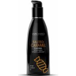 WICKED AQUA SALTED CARAMEL FLAVORED 60 ml – Zboží Mobilmania