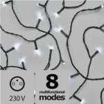 Emos ZY2027 80 LED řetěz kuličky 8m IP44 studená bílá programy – Hledejceny.cz
