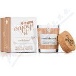 Enjoy it! Masážní svíčka Sandalwood 70 ml – Zboží Mobilmania