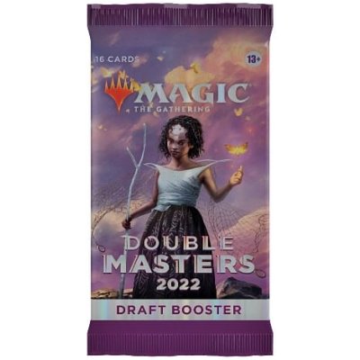 Wizards of the Coast Magic The Gathering: Double Masters 2022 Draft Booster – Zboží Mobilmania