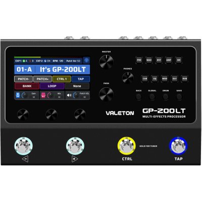 Valeton GP-200 – Zbozi.Blesk.cz