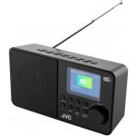 JVC RA-E611-DAB černá – Hledejceny.cz