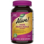 Nature's Way Alive! Hair, Skin & Nails Gummies 60 gummies – Hledejceny.cz