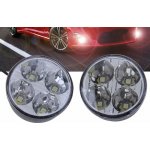 Superlight Světla pro denní svícení DRL 9LED diody kulatá | Zboží Auto
