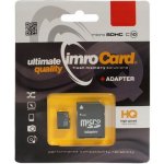 IMRO microSDXC Class 10 64 GB 34216 – Zboží Živě