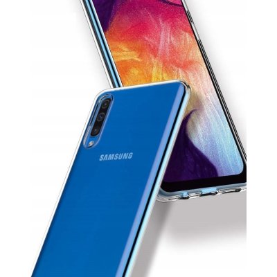 Pouzdro Mercury Jelly Samsung Galaxy A50 čiré – Hledejceny.cz