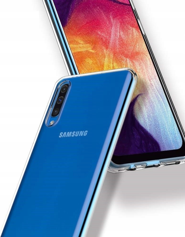 Pouzdro Mercury Jelly Samsung Galaxy A50 čiré