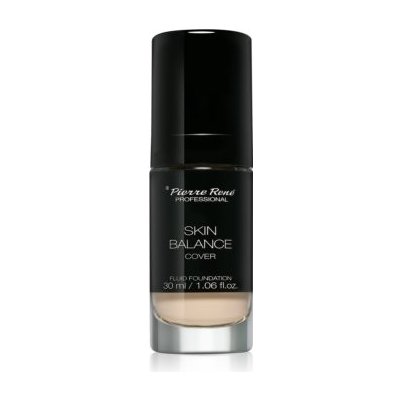 Pierre René Skin Balance Cover voděodolný tekutý make-up 24 Beige 30 ml