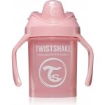 Twistshake hrnek učící pastelově růžová 230 ml – Zbozi.Blesk.cz