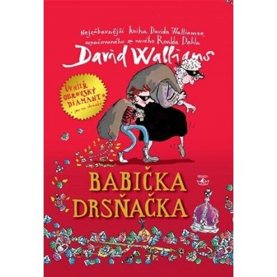 Babička drsňačka - David Walliams – Zboží Mobilmania