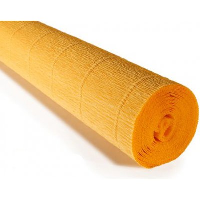 Cartotecnica Rossi Krepový papír role 180g (50 x 250cm) - světle oranžová 576