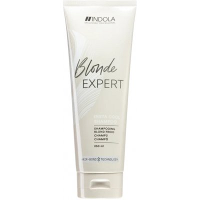 INDOLA INDOLA Blonde Expert Care InstaCool Shampoo 250 ml – Zboží Mobilmania