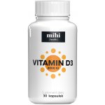 Mihi Vitamin D3 2000 IU, 30 kapslí – Hledejceny.cz
