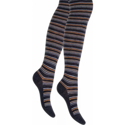 Steven chlapecké punčocháče 071/150 grafit šedá – Zboží Dáma