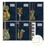 Notes Bohemia Notový sešit A4 428 – Zboží Dáma