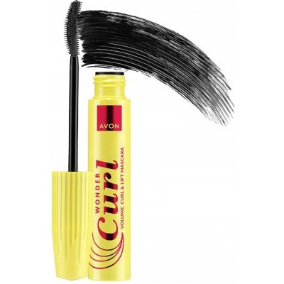 Avon Řasenka Wonder Curl Blackest Black 10 ml – Sleviste.cz