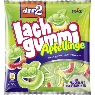 nimm2 Lachgummi Apfellinge 225 g – Sleviste.cz