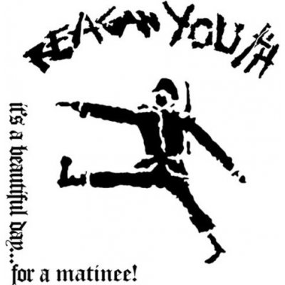 It's A Beautiful Day For A Matinee! - Reagan Youth LP – Zboží Mobilmania