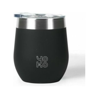 Yoko Design nerezový hrnek na kávu Noir 250 ml – Zboží Dáma