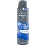 Dove Men+Care Advanced deospray pro muže Clean Comfort 150 ml – Hledejceny.cz