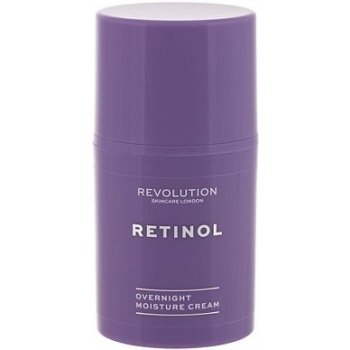 Revolution Skincare Retinol Overnight hydratační noční krém s retinolem 50 ml
