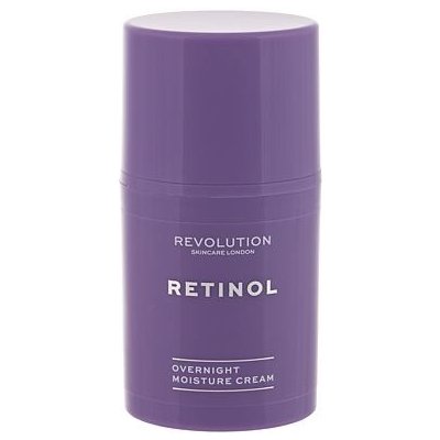 Revolution Skincare Retinol Overnight hydratační noční krém s retinolem 50 ml