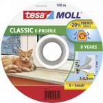 TESA Těsnění "E", 9 x 4 mm x 100 m – Sleviste.cz