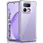 Techsuit - nárazuvzdorný průhledný silikon - Realme 16 Pro - čirý – Zboží Živě