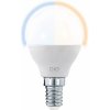 Žárovka Eglo Stmívatelná LED žárovka , E14, P45, 5W, 400lm, teplá-studená bílá, dálkový ovladač