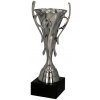 Pohár a trofej Plastový pohár Stříbrná 22,5 cm
