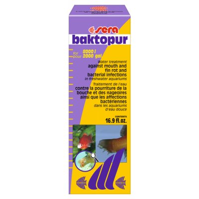 Sera Baktopur 500 ml – Zbozi.Blesk.cz