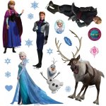 AG Design Samolepící nálepka na zeď Ledové Království PVC 30x30 cm – Hledejceny.cz