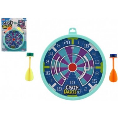 Teddies Terč s lepicími šipkami 2 ks průměr 15,5 cm – Zboží Dáma