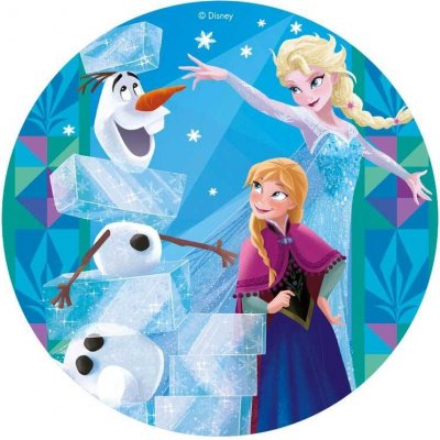 Jedlý papír ledové království - Frozen 20cm Dekora – Zboží Dáma