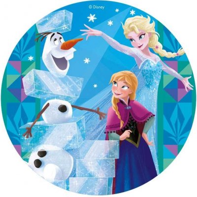 Jedlý papír ledové království - Frozen 20cm Dekora – Zboží Mobilmania