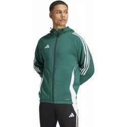 adidas Tiro 24 Windbreaker zeleno bílá