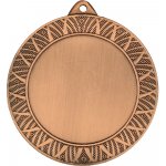 Univerzální kovová medaile Zlatá Stříbrná Bronzová Bronz 7 cm 5 cm – Zboží Dáma