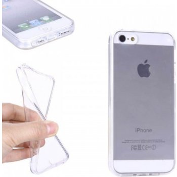 Pouzdro SES Ultratenké silikonové Apple iPhone 5 5S SE čiré