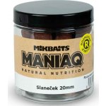 Mikbaits ManiaQ Boilies rozpustné 250 ml 20 mm Slaneček – Hledejceny.cz