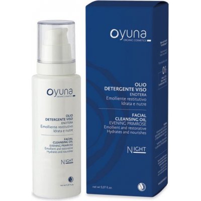 Oyuna Bio noční odličovací olej na obličej s pupalkou 150 ml